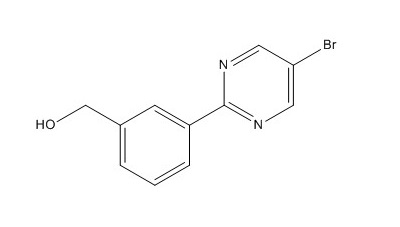 3-(5-溴嘧啶基)苯甲醇,(3-(5-bromopyrimidin-2-yl)phenyl)methanol