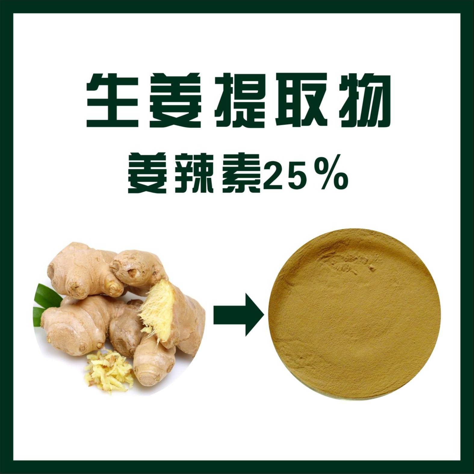 生姜提取物,Zingiberis Rhizoma Recens