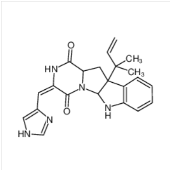 异烟棒曲霉素C,ROQUEFORTINE C