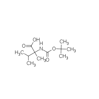 2,3-dimethyl-2-[(2-methylpropan-2-yl)oxycarbonylamino]butanoic acid