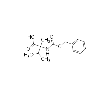 2,3-dimethyl-2-(phenylmethoxycarbonylamino)butanoic acid?