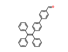[1-(4-甲醛基联苯基)-1,2,2-三苯基]乙烯,4‘-(1,2,2-triphenylethenyl)biphenyl-4-formaldehyde