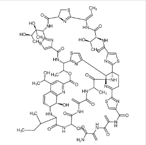 硫鏈絲菌素,THIOSTREPTON