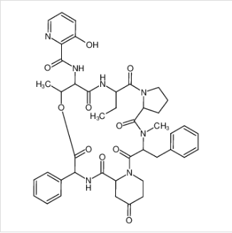 维吉尼霉素S1,Virginiamycin S1