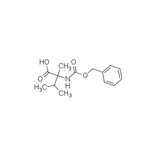 2,3-dimethyl-2-(phenylmethoxycarbonylamino)butanoic acid?