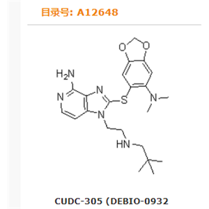 CUDC-305 (DEBIO-0932)