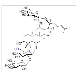20-葡萄糖基-人参皂苷Rf,20-gluco-ginsenoside Rf
