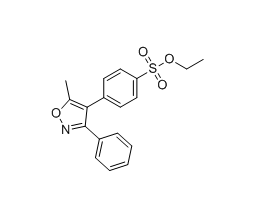 帕瑞昔布钠杂质27,ethyl 4-(5-methyl-3-phenylisoxazol-4-yl)benzenesulfonate