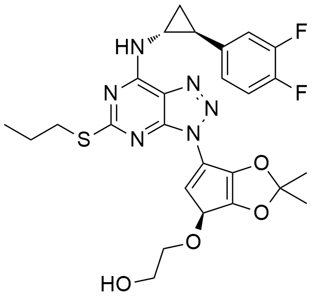 替格瑞洛雜質(zhì)D,TicagrelorA