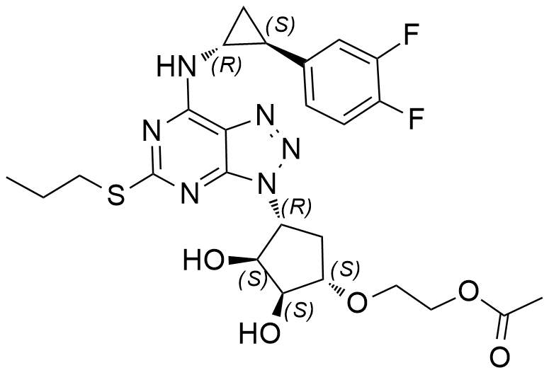 替格瑞洛杂质 F,Ticagrelor Impurity F