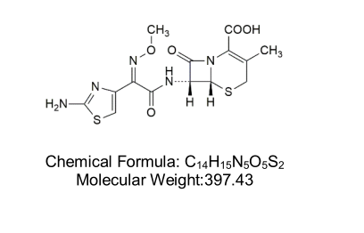 頭孢噻肟鈉有關(guān)雜質(zhì)A,CAS Number