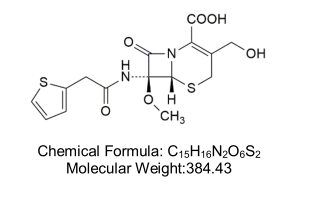 頭孢西丁鈉有關(guān)雜質(zhì)A,CAS Number