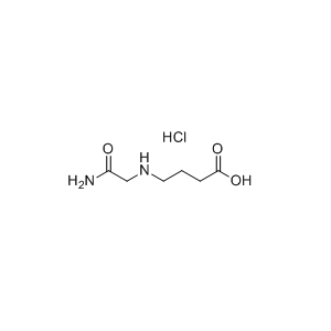 吡拉西坦杂质06（盐酸盐）,4-((2-amino-2-oxoethyl)amino)butanoic acid hydrochloride