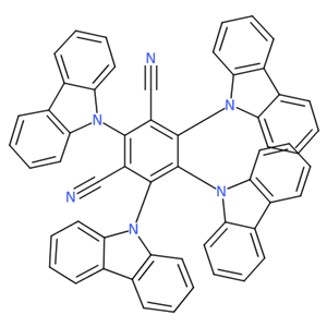 2,4,5,6-四(9-咔唑基)-间苯二腈,2,4,5,6-tetrakis(carbazol-9-yl)-1,3-dicyanobenzene