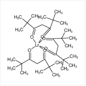 三(2,2,6,6-四甲基-3,5-庚二酮酸)镥(III),Tris(2,2,6,6-tetramethyl-3,5-heptanedionato)lutetium(III)