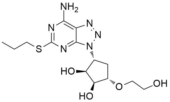 替格瑞洛杂质 H,Ticagrelor Impurity H