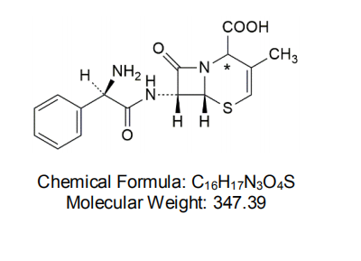 头孢氨苄有关杂质F,CAS Number