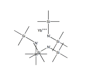 三[N,N-双(三甲基甲硅烷基)酰胺]镱(III),Tris(N,N-bis(trimethylsilyl)amide)ytterbium (III)
