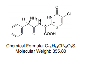 头孢克洛有关杂质E,CAS Number