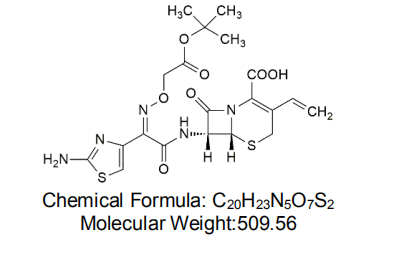 头孢克肟有关杂质G,CAS Number