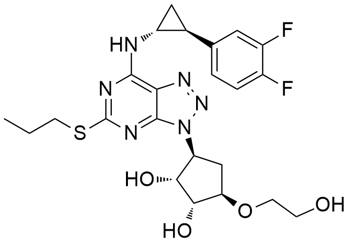 替格瑞洛雜質(zhì) L,Ticagrelor Impurity L