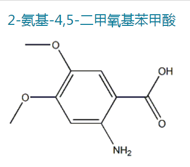 2-氨基-4,5-二甲氧基苯甲酸,2-Amino-4,5-dimethoxybenzoic acid