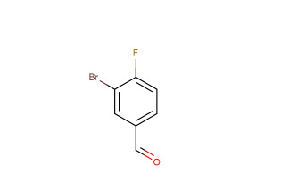 3-溴-4-氟苯甲醛,3-Bromo-4-fluorobenzaldehyde