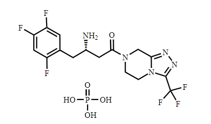 西他列汀EP杂质A磷酸盐,Sitagliptin EP Impurity A Phosphate