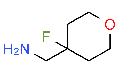 (4-氟四氢-2H-吡喃-4-基)甲胺,(4-fluorotetrahydro-2H-pyran-4-yl)methanamine