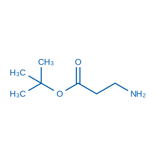 3-氨基丙酸叔丁酯,tert-butyl 3-aMinopropanoate