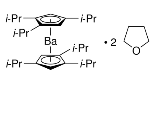 Bis(1,2,4-tri-i-propylcyclopentadienyl)barium*THF,Bis(1,2,4-tri-i-propylcyclopentadienyl)barium*THF