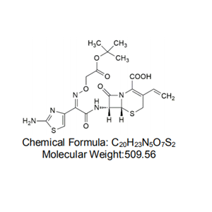 头孢克肟有关杂质G,CAS Number
