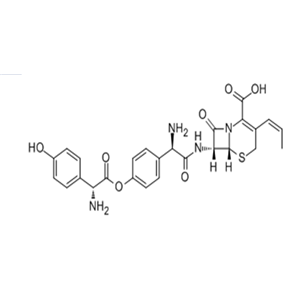 头孢丙烯杂质E(EP),Cefprozil Impurity E(EP)(containing double trifluoroacetic acid)