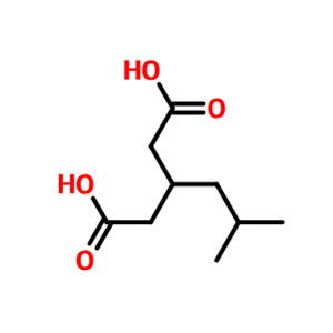 3-丁基戊二酸,3-isobutylglutaric acid