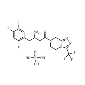 西他列汀EP杂质A磷酸盐