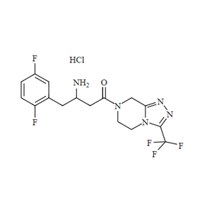 西他列汀EP杂质A磷酸盐,Sitagliptin EP Impurity A Phosphate