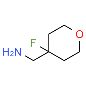 (4-氟四氢-2H-吡喃-4-基)甲胺,(4-fluorotetrahydro-2H-pyran-4-yl)methanamine