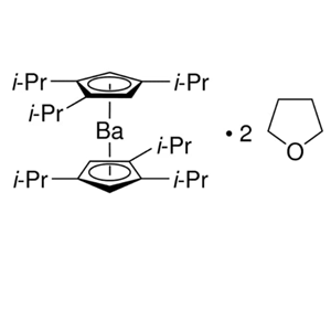 Bis(1,2,4-tri-i-propylcyclopentadienyl)barium*THF,Bis(1,2,4-tri-i-propylcyclopentadienyl)barium*THF