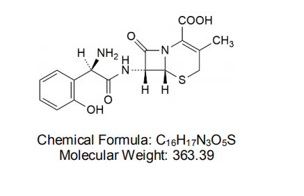 头孢拉定有关杂质 E,CAS Number