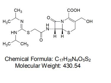 头孢硫脒有关杂质 A,CAS Number