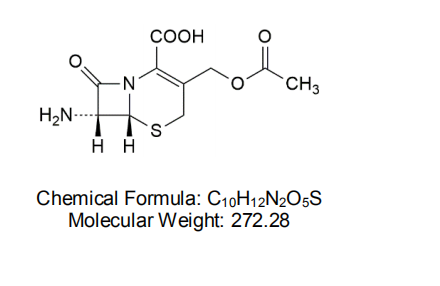 头孢噻吩钠有关杂质 B,CAS Number