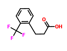 3-[2-(三氟甲基)苯基]丙酸,3-[2-(Trifluoromethyl)phenyl]propionic acid