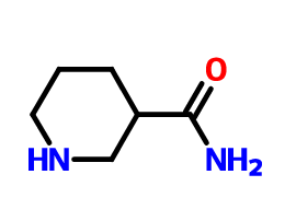 3-哌啶甲酰胺,Nipecotamide