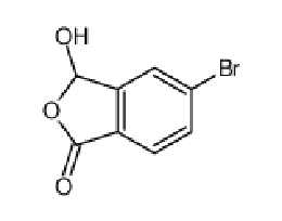 5-bromo-3-hydroxy-3H-2-benzofuran-1-one,5-bromo-3-hydroxy-3H-2-benzofuran-1-one