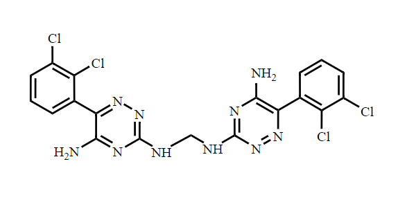 拉莫三嗪二聚体杂质1,Lamotrigine Dimer Impurity 1