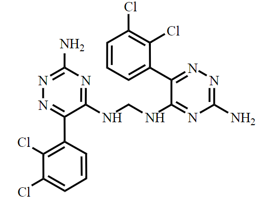 拉莫三嗪二聚体杂质2,Lamotrigine Dimer Impurity 2