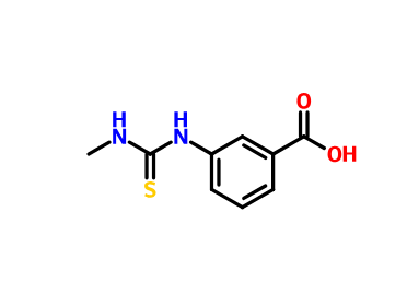 苯甲酸3-[[[（甲基氨基）硫代甲基]氨基],Benzoic Acid, 3-[[(Methylamino) thioxomethyl]amino]