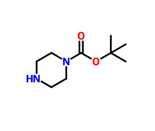 1-叔丁氧羰基哌嗪,tert-Butyl 1-piperazinecarboxylate