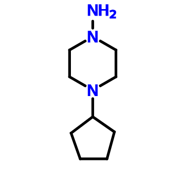 1-氨基-4-环戊基哌嗪,1-Amino-4-cyclopentylpiperazine