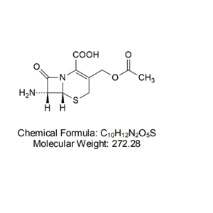 头孢噻吩钠有关杂质 B,CAS Number